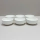 Набор фарфоровых салатников 6 шт Tudor England Royal White Ø 12.5 см TU2437-3 - изображение 4