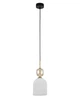 Підвісний світильник, люстра TK Lighting 11020 Sophia E14 1x10W IP20 янтарний - зображення 1