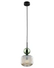 Підвісний світильник, люстра TK Lighting 11144 Sophia E14 1x10W IP20 зелений - зображення 1