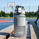 Бутылка для воды 600 мл серая AR2260SG ARDESTO Spring - изображение 1