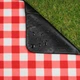 Плед-коврик для пикника Soft Me Picnic 180 х 130 см Красный (70030105-02) - изображение 7