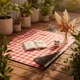 Плед-коврик для пикника Soft Me Picnic 180 х 130 см Красный (70030105-02) - изображение 9