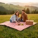 Плед-коврик для пикника Soft Me Picnic 180 х 130 см Красный (70030105-02) - изображение 10