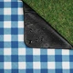 Плед-коврик для пикника Soft Me Picnic 180 х 130 см Синий (70030105-03) - изображение 7