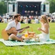 Плед-коврик для пикника Soft Me Picnic 180 х 130 см Зелёный (70030105-04) - изображение 9