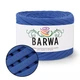 Пряжа Barwa 7-9mm, Электрик 100м, трикотажная нить для сумок 100% хлопок - изображение 1