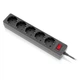 Мережевий фільтр живлення REAL-EL RS-Protect 505, 3m, black (EL122300045) - зображення 4