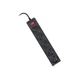 Мережевий фільтр живлення REAL-EL RS-Protect 505, 3m, black (EL122300045) - зображення 5