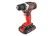 Шуруповерт аккумуляторный Intertool 18 В SemiPro WT-0313 (WT-0313) - изображение 1