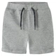 Шорты Name it Tommaso Grey Melange, цвет серый, размер 92 (261.13227498.GMEL) - изображение 1