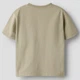 Футболка Name it Ashton Vintage Khaki, цвет бежевый, размер 80 (261.13252537.VKHA) - изображение 2