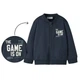 Толстовка Name it Jordan Navy Blue, колір синій, розмір 122/128 (261.13253681.NBLA) - зображення 1