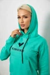 Спортивний костюм жіночий двонитка, колір м'ятний, 214R1419-007 розмір M - зображення 3