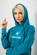 Спортивний костюм жіночий двонитка, колір бірюзовий, 214R1419-007 розмір M - зображення 2