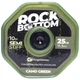 Поводковый материал RidgeMonkey Connexion Rock Bottom Tungsten Semi Stiff Coated Hooklink Camo Green 10m 25lb - изображение 1