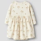 Платье-боди Lil'Atelier Lily, цвет бежевый, размер 62 (261.13253494.CMIL2) - изображение 2