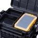 Коробка Meiho Slit Form Case J 175x105x22mm yellow - зображення 5