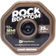 Поводковый материал RidgeMonkey Connexion Rock Bottom Tungsten Semi Stiff Coated Hooklink Camo Brown 10m 25lb - изображение 1