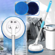 Беспроводная аккумуляторная швабра с двумя насадками Wireless Cleaner AA102 /Аккумуляторная швабра для дома - изображение 2