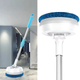 Беспроводная аккумуляторная швабра с двумя насадками Wireless Cleaner AA102 /Аккумуляторная швабра для дома - изображение 4