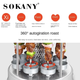 Электрошашлычница Sokany SK-6111 на 6 шампуров - изображение 3