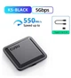 CUSU SSD 256 ГБ Портативный внешний твердотельный накопитель типа C USB3.2 Gen 2 - изображение 1