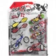 Набор для пальцев Fingerboard Фингерборд Skate BMX Finger на блистере - изображение 2
