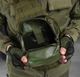 Тактическая военная сумка слинг 7 л однолямочная через плечо хаки - изображение 9