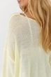 Джемпер легкой вязки свободного кроя Lurex Желтый One Size (52111) - изображение 4