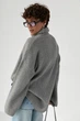 Туніка в рубчик Lurex Сірий One Size (3050) - зображення 2