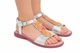 Босоножки для девочки Agatha ruiz de la prada 122987 серебристый 36 - изображение 1