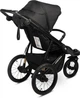 Wózek spacerowy Caretero Lima Deluxe trójkołowy Czarny (5903076321473) - obraz 3