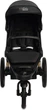 Wózek spacerowy Caretero Lima Deluxe trójkołowy Czarny (5903076321473) - obraz 6