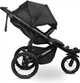 Wózek spacerowy Caretero Lima Deluxe trójkołowy Czarny (5903076321473) - obraz 7