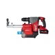 Перфоратор акумуляторний безщітковий SDS-PLUS MILWAUKEE M18 ONEFHXDEL-552C із системою видалення пилу - зображення 2