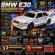 Радиоуправляемая машинка BMW E30 KAMTOM DC162A 1:16 4WD, дрифт авто до 50 км/ч, RC машина с гироскопом ESP, на пульте, комплект дрифт колес - изображение 1
