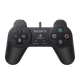 Геймпад Дротовий Sony PlayStation 1 SCPH-1080 Black 2m Б/У - зображення 1