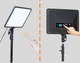 Панель светодиодная LED 17 дюймов видеосвет 40Вт 3000-6500К Jmary FM-17RS - изображение 3