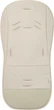 Набір для коляски Sensillo Velvet Bloom Deluxe Вкладиш 80 x 40 см + Подушка + Накладки Бежевий (5903076324771) - зображення 3