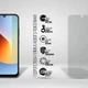 Гидрогелевая пленка ArmorStandart Anti-spy для Xiaomi Redmi A7 Pro 4G / Poco C81 Pro 4G (ARM91148) - изображение 2