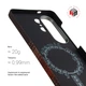 Чехол для смартфона Samsung Galaxy S26 Ultra ArmorStandart BlackIcon Kevlar MagCase Sunset (ARM90158) - изображение 3