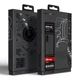Чехол ArmorStandart BlackIcon Aramid Twill MagCase для Samsung S26 Plus Black (ARM90146) - изображение 10