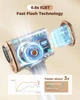 Лазерный фотоэпилятор VivaEase IPL 999900 вспышек с ледяным охлаждением для лица тела подмышек ног бикини - изображение 2