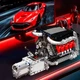 Конструктор Mould King Двигатель V8 Mercedes-Benz, 1169 деталей - изображение 3