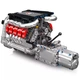 Конструктор Mould King Двигатель V8 Mercedes-Benz, 1169 деталей - изображение 7