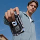 Рамка-держатель GoPro13-9 для съемки с рук алюминиевая StreetGrip Telesin S6-FMS-26-TGP - изображение 3