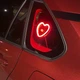 Автомобильный неоновый светильник Сердце 11см - изображение 1