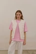 Жіночий жилет з вишивкою Trend Півонія L/XL Шампань (TREZHPIVSH) - изображение 3