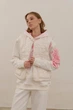 Жіночий жилет з вишивкою Trend Півонія L/XL Шампань (TREZHPIVSH) - изображение 9