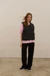 Жіночий жилет з вишивкою Trend Півонія L/XL Чорний (TREZHPIVCH) - изображение 6